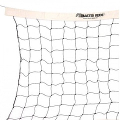 Rede de Vôlei Master Rede 1 Lona Algodão Oficial - Foto 1