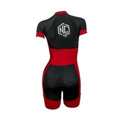 Macaquito de Ciclismo NC Extreme Coleção Cápsula - Feminino - Foto 2