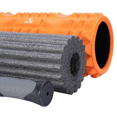 Rolo De Massagem De Liberação Miofascial 3 em 1 T226 Acte Sports - Foto 4