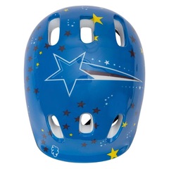 Kit de Capacete + Joelheira para Ciclismo Acte Sports de Proteção - Infantil - Foto 5