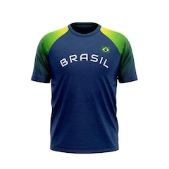 Camisa Brasil Braziline Amazon - Masculina - Foto 1