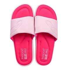 Chinelo Olympikus Patmos Slide - Feminino - Foto 1