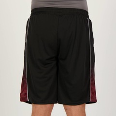 Bermuda do São Paulo Futfanatics Basic - Masculina - Foto 4
