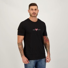 Camiseta New Era NBA Chicago Bulls Classic - Masculina - Foto 2