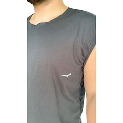 Camiseta Regata Alba Oversized - Masculina - Foto 3