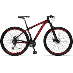 Bicicleta Aro 29 Drais Aluminum - Freio a Disco Hidráulico - Câmbio Shimano - 24 Marchas - Foto 1