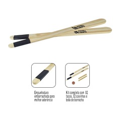 Jogo de Tacos de Rua Bet Ombro Recreativo com Tacos + Casinhas + Bola - Foto 2