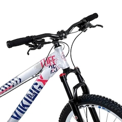 Bicicleta VikingX Tuff X25 - Aro 26 - Freio a Disco - Câmbio Shimano - 24V - Foto 2