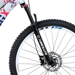 Bicicleta VikingX Tuff X25 - Aro 26 - Freio a Disco - Câmbio Shimano - 24V - Foto 4