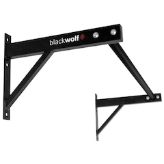 Barra Fixa de Parede Blackwolf Fitness Parabolts - 40cm - Foto 1