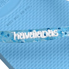 Chinelo Havaianas Slim Logo Metallic - Adulto - Foto 4