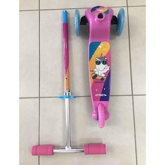 Patinete Atrio 3 rodas Ajustável Dobrável Unicórnio até 35kg - Foto 2