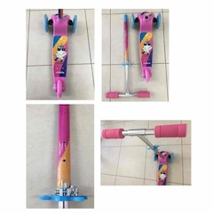 Patinete Atrio 3 rodas Ajustável Dobrável Unicórnio até 35kg - Foto 4