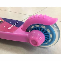 Patinete Atrio 3 rodas Ajustável Dobrável Unicórnio até 35kg - Foto 5