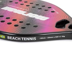 Raquete de Beach Tennis Mormaii Vitoria Marchezini - Foto 2