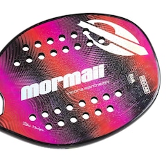 Raquete de Beach Tennis Mormaii Vitoria Marchezini - Foto 4