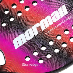 Raquete de Beach Tennis Mormaii Vitoria Marchezini - Foto 5