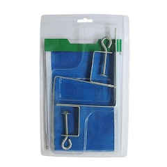 Kit de Tênis de Mesa Klopf Suporte Especial com Suporte e Rede - Foto 2