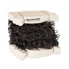 Rede de Vôlei Oficial VO-P-2P Fio 2,5MM 02 Faixas PVC - Foto 1