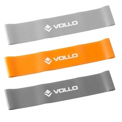 Conjunto de Mini Faixas de Exercícios Vollo - Foto 1