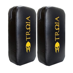 Kit de Luta Troia: Aparador de Chute + Manopla de Soco Sport - Adulto - Foto 4