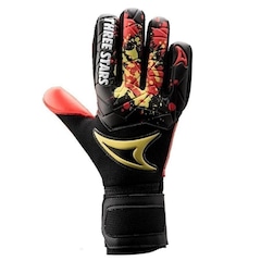 Luvas de Goleiro Three Stars Kick - Adulto - Foto 2