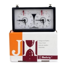 Relógio de Xadrez Analógico Jaehrig - Foto 2