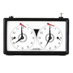 Relógio de Xadrez Analógico Jaehrig - Foto 1