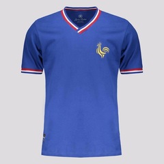 Camisa da França Futfanatics Retrô - Masculina - Foto 1