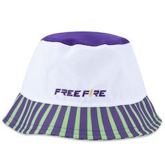 Chapéu Bucket New Era Free Fire - Adulto - Foto 4