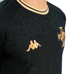 Camisa Vasco da Gama Kappa 22/23 Goleiro Uniforme III - Masculina - Foto 3