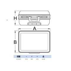 Kit de Ferramentas Unior com 50 peças + Mala de Ferramentas para Viagem - Foto 3