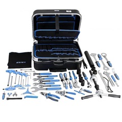 Kit de Ferramentas Unior com 50 peças + Mala de Ferramentas para Viagem - Foto 1