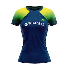 Camisa Brasil Amazon Braziline - Feminina - Foto 1