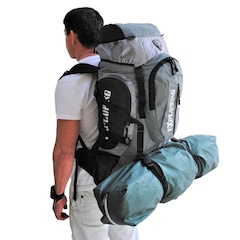 Mochila Clio Impermeável Viagem - 70 Litros - Foto 2