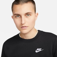Blusão Fleece com Capuz Nike Sportswear Club - Feminino - Foto 3