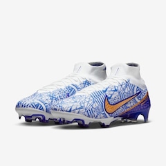 Chuteira de Campo Nike Zoom Mercurial Superfly 9 Elite CR7 - Adulto - Foto 5