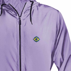 Jaqueta Corta Vento WSS Light Brasil - Masculina - Foto 2