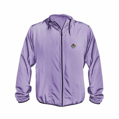 Jaqueta Corta Vento Light Masculino Lilás WSS Diamond Colors - Foto 1