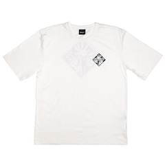 Camiseta Oakley Linear Threads Oversized Ss - Masculina - Foto 1