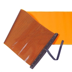 Plataforma Deslizante Slide Board Yangfit com Sapatilha e Bolsa - Foto 3