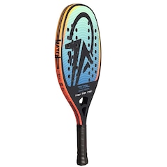 Raquete de Beach Tennis Total Beach Tennis Carbono 3k Total Match + Capa - Foto 3