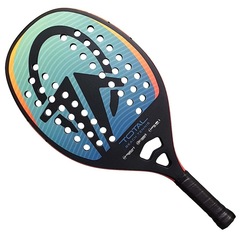 Raquete de Beach Tennis Total Beach Tennis Carbono 3k Total Match + Capa - Foto 5