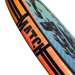 Raquete de Beach Tennis Total Beach Tennis Carbono 3k Total Match + Capa - Foto 8