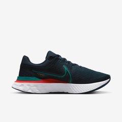 Tênis Nike React Infinity Run Flyknit 3 - Masculino - Foto 3