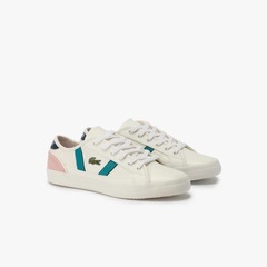 Tênis Lacoste Sideline Lth - Feminino - Foto 1