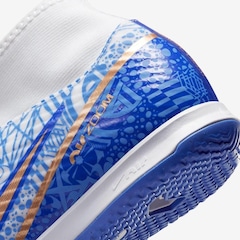 Chuteira de Futsal Nike Zoom Mercurial Superfly 9 Academy CR7 - Adulto - Foto 8
