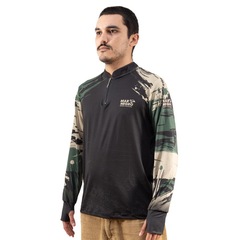 Camisa para Pesca Mar Negro Premium Let''s Go com Proteção UV FPS 50+ - Masculina - Foto 3