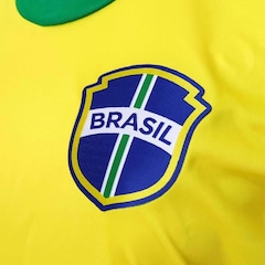 Camisa Brasil Baby Look Canarinho SuperBolla - Feminina - Foto 2