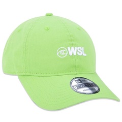 Boné Aba Curva New Era 9Twenty Wsl - Strapback - Adulto - Foto 3
